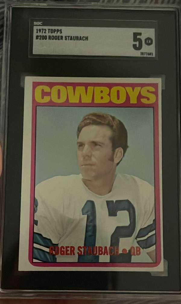 #200 Roger Staubach