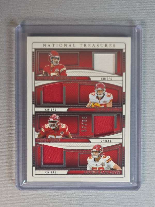 #NGQ-KC Patrick Mahomes II/Chris Jones/George Karlaftis/Travis Kelce