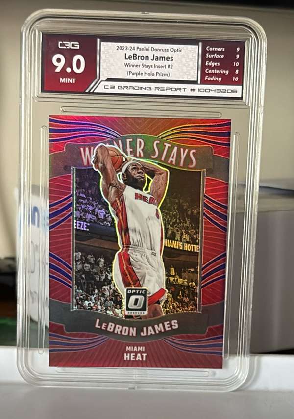 #2 LeBron James