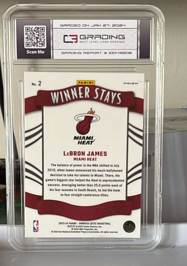 Card back