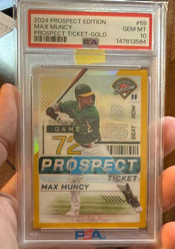 ##59 Max Muncy