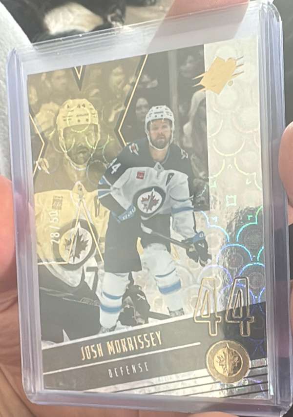 #55 Josh Morrissey