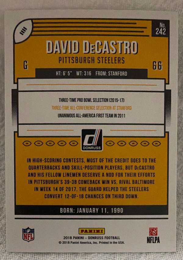 Card back