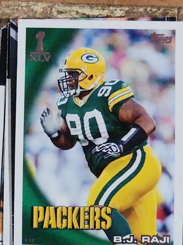 #SBXLV-14 B.J. Raji