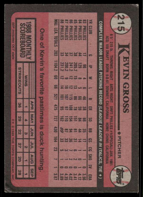 Card back