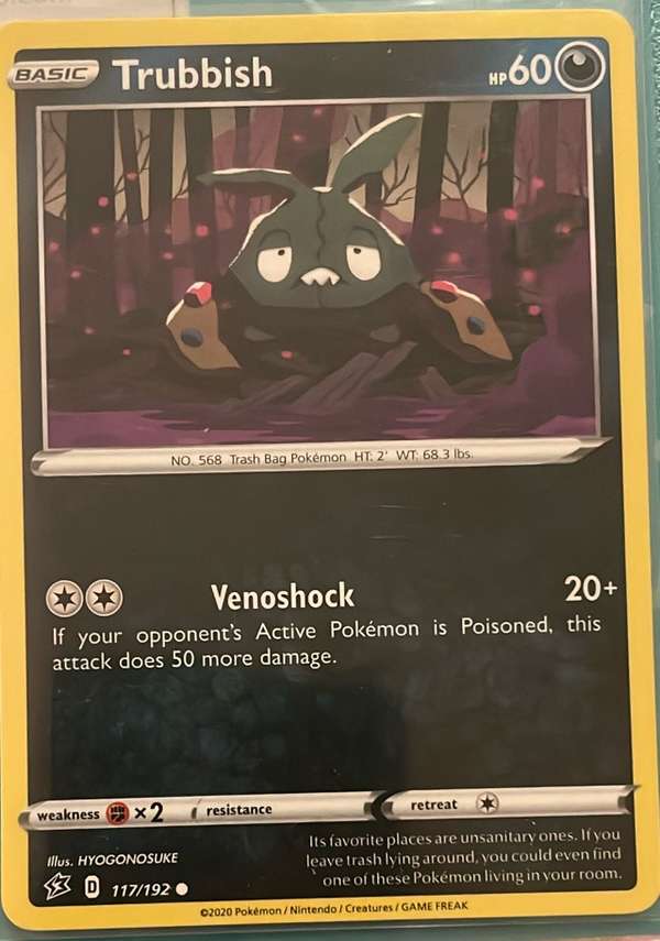 Trubbish (Mirror Holofoil)