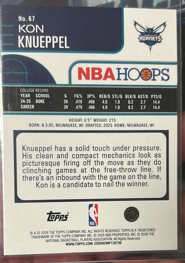 Card back