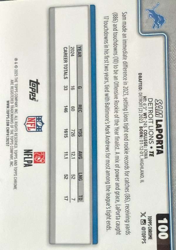 Card back
