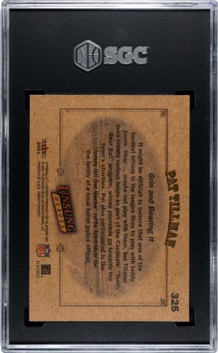 Card back