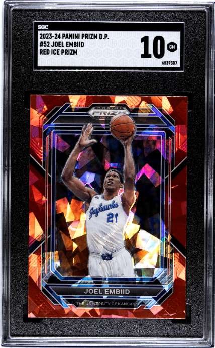 #52 Joel Embiid