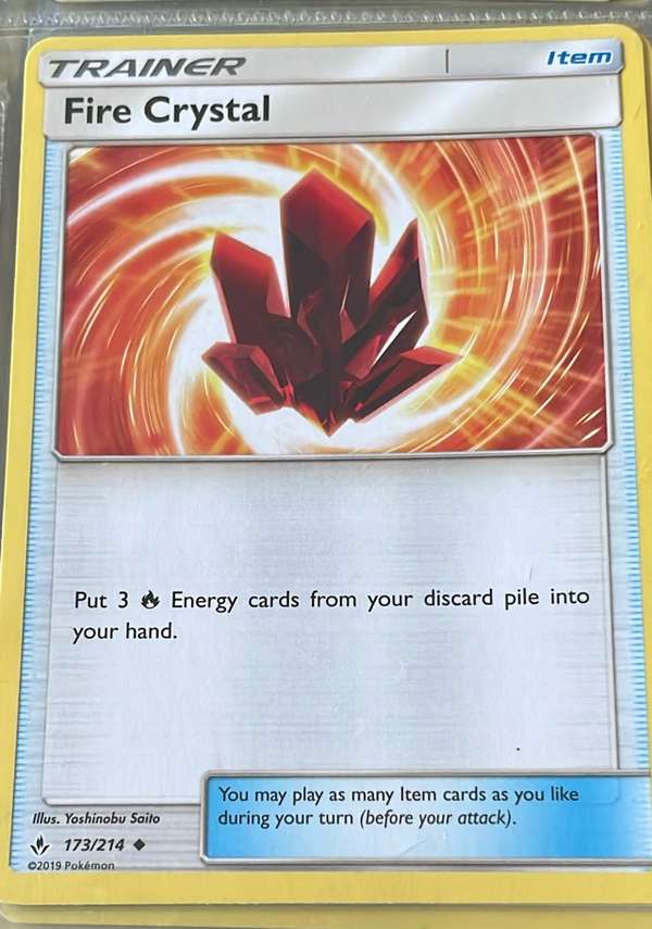 Fire Crystal