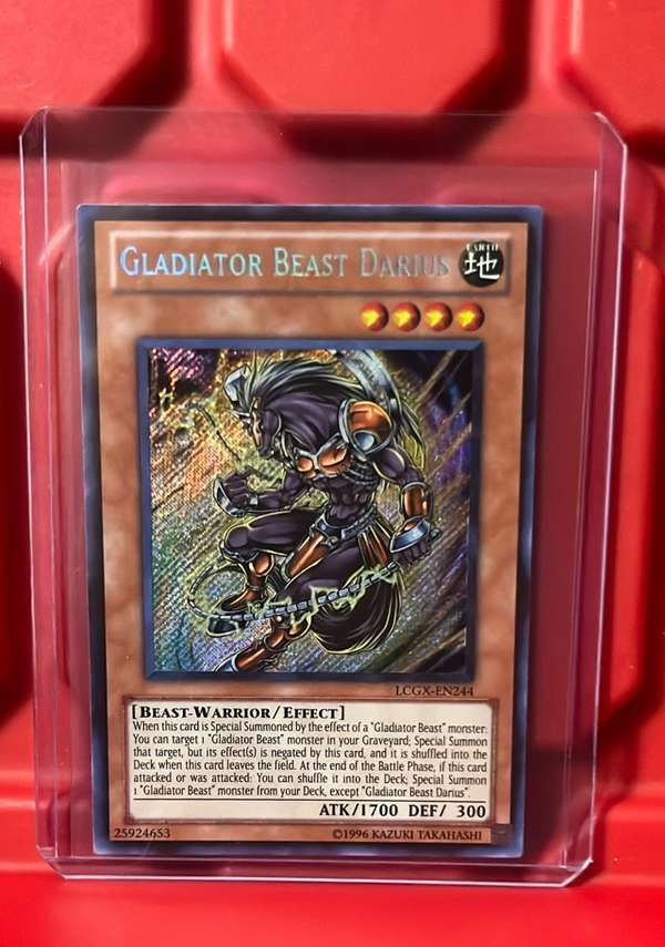 Gladiator Beast Darius