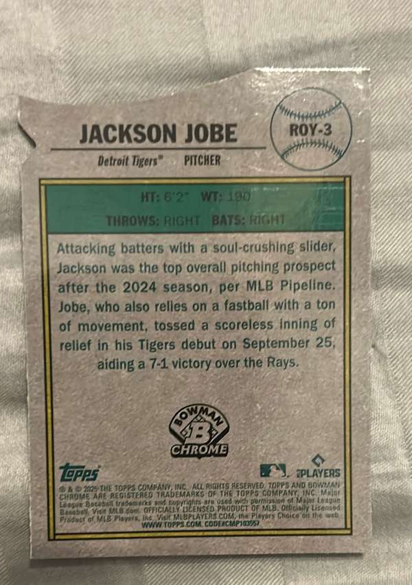 Card back