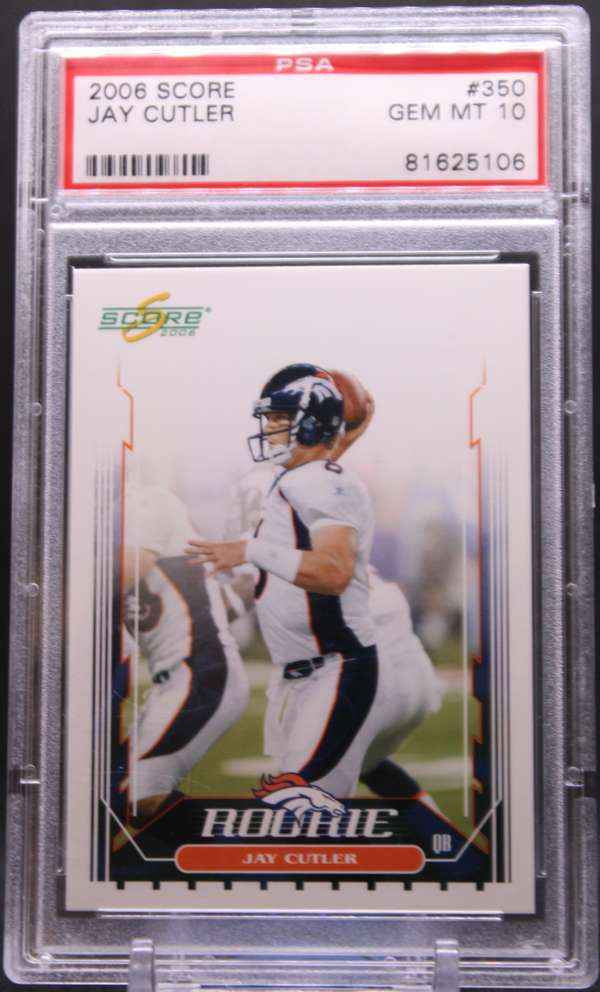 #350b Jay Cutler