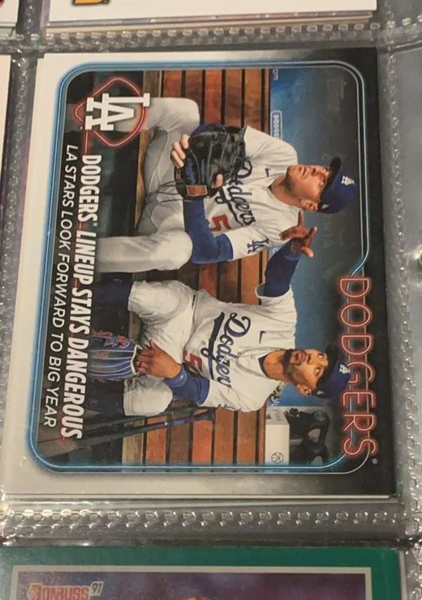 Dodgers Lineup Stays Dangerous (Freddie Freeman / Mookie Betts)