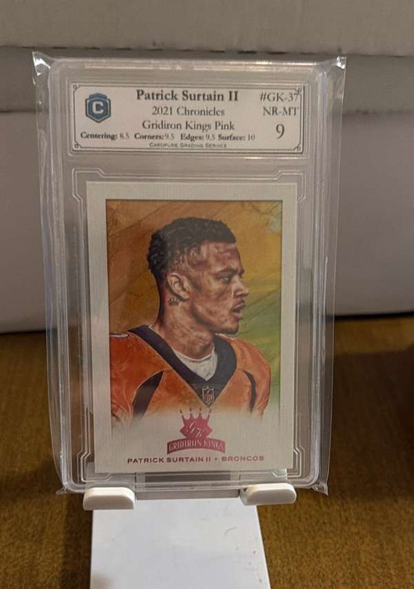 #GK-37 Patrick Surtain II