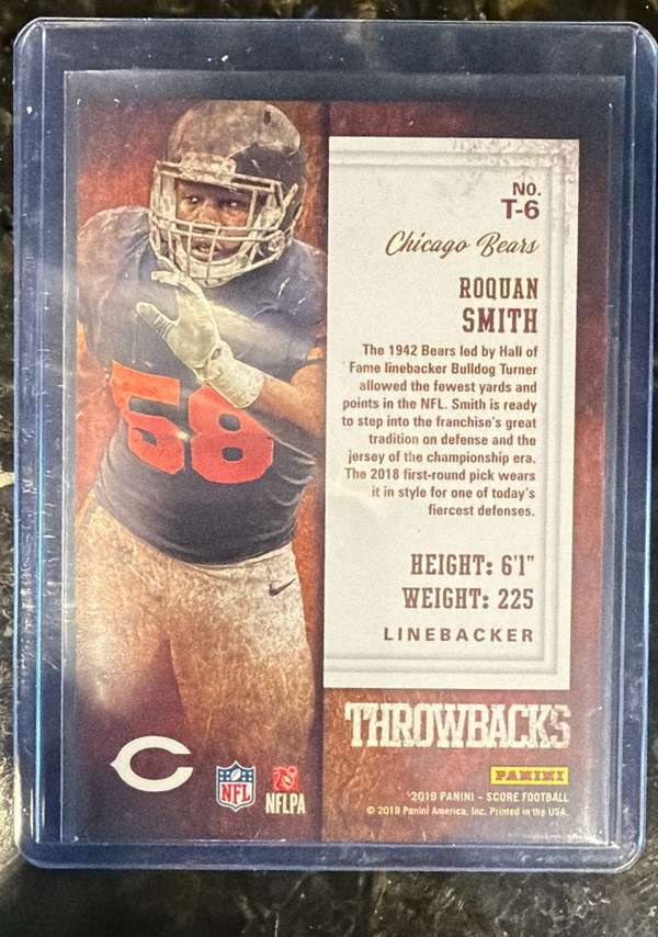 Card back