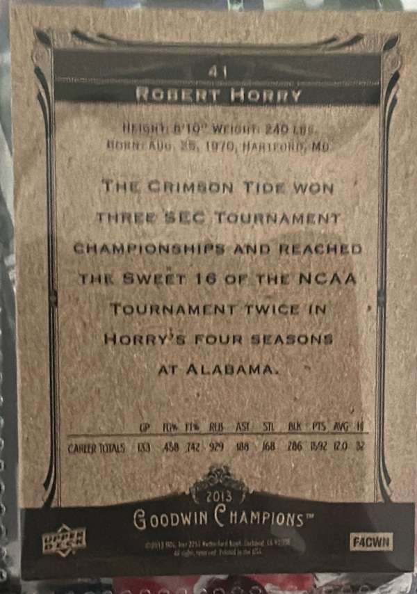 Card back