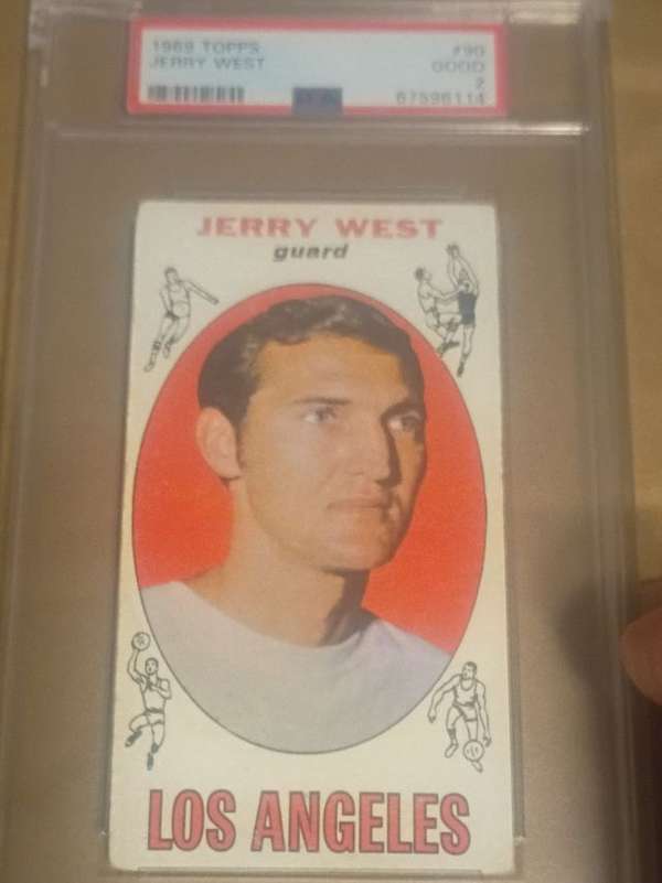 #90 JERRY WEST