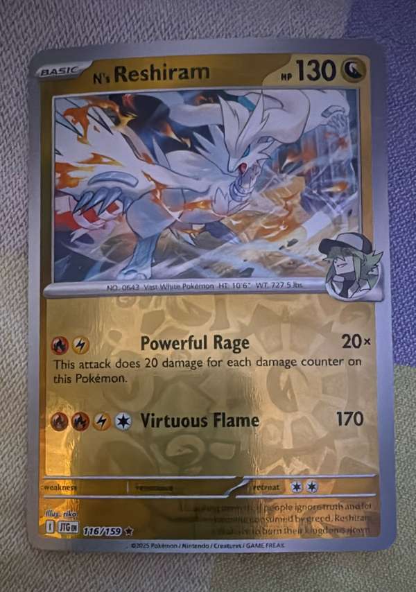 N's Reshiram