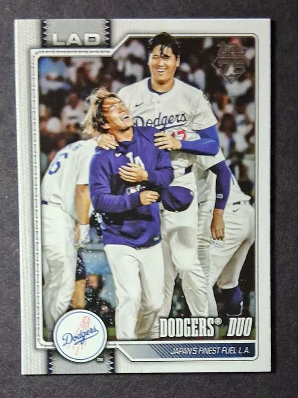 Dodgers Duo