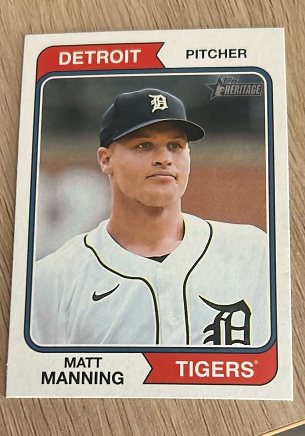 #292 Matt Manning