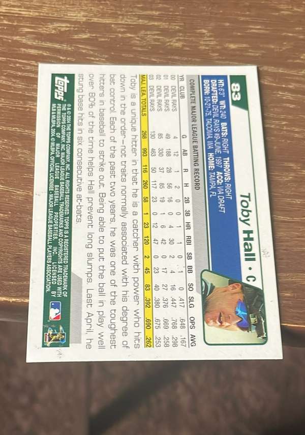 Card back
