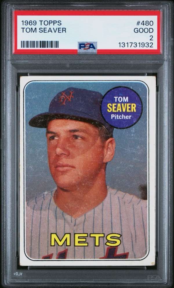 #480 TOM SEAVER