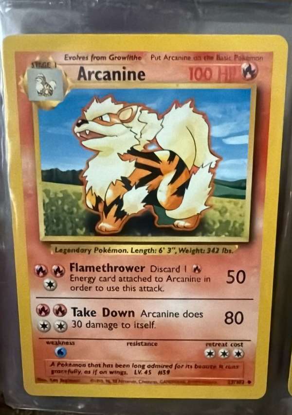 Arcanine