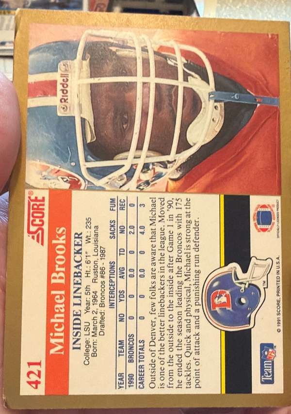Card back