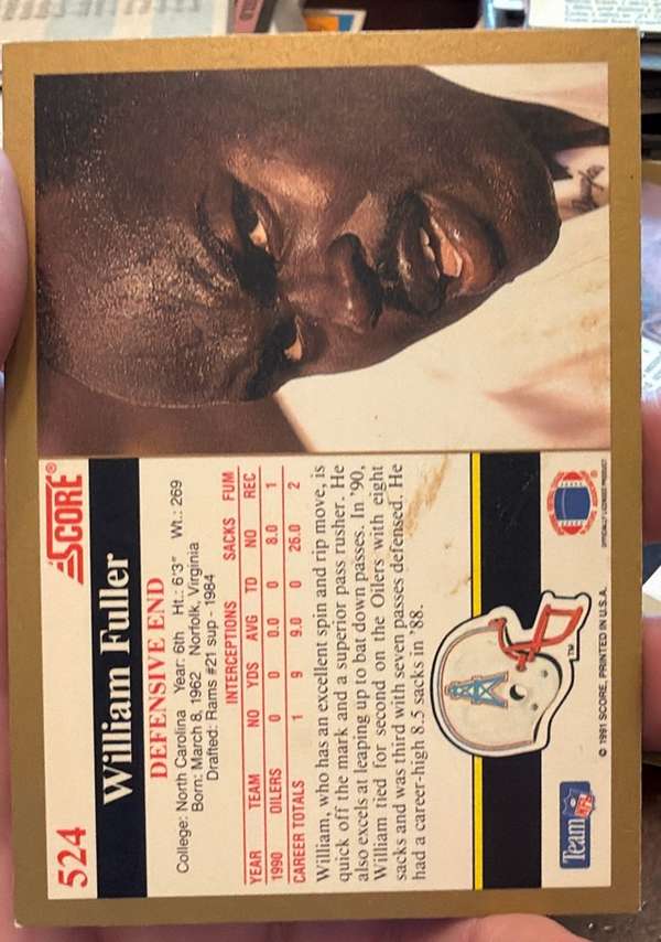 Card back