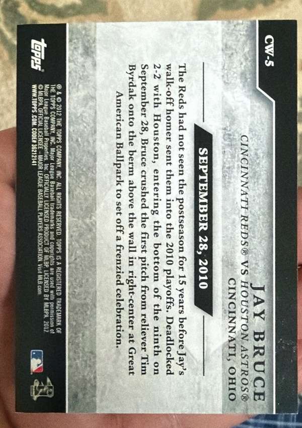 Card back