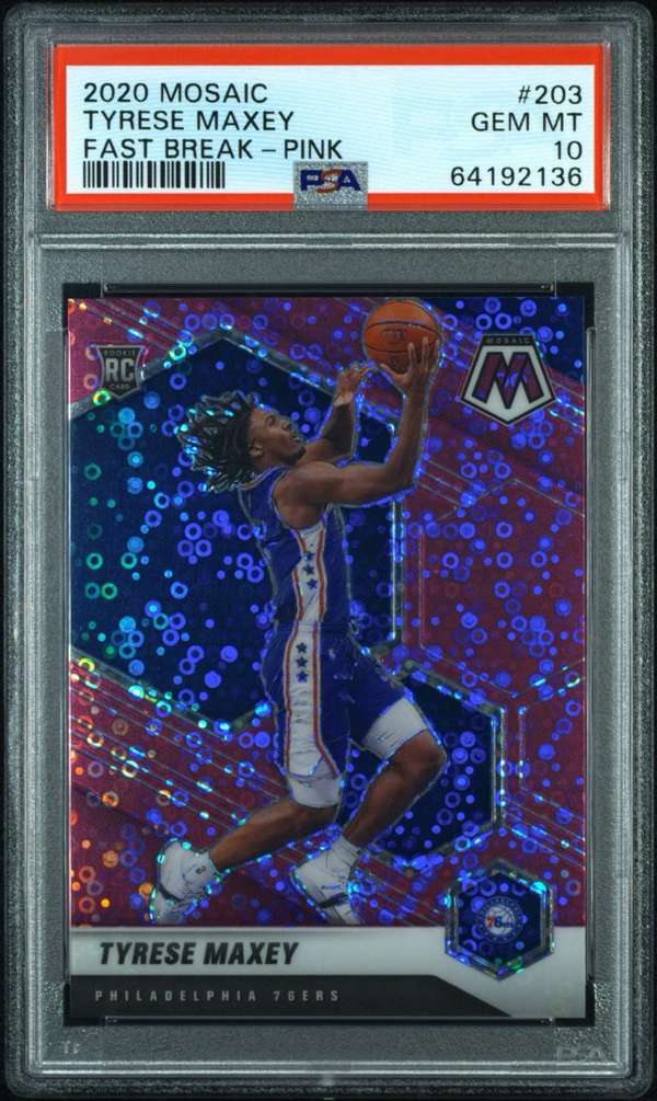 #203 TYRESE MAXEY