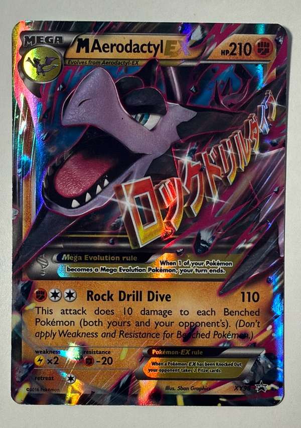 #XY98 M Aerodactyl EX