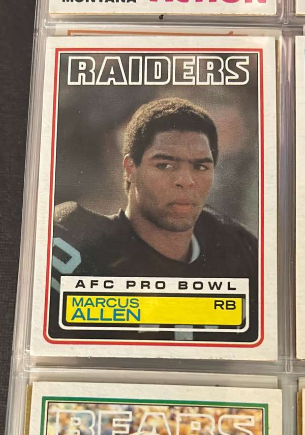 #294 Marcus Allen
