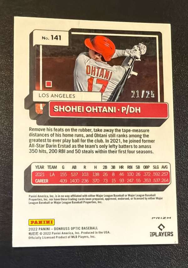 Card back