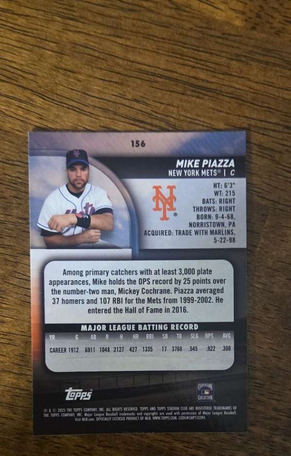 Card back