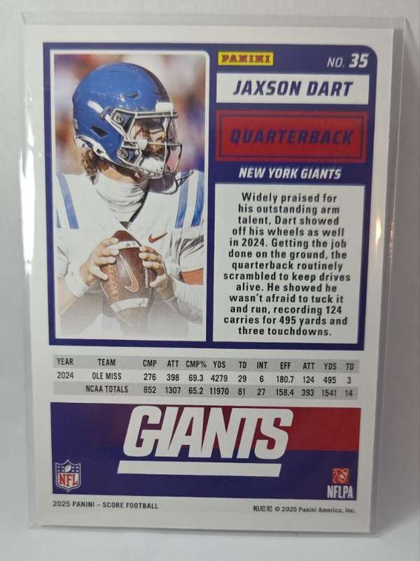 Card back