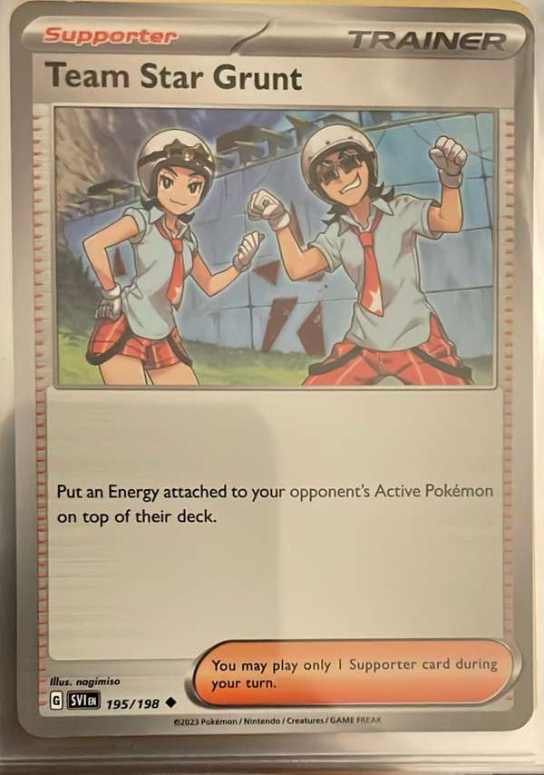 Team Star Grunt