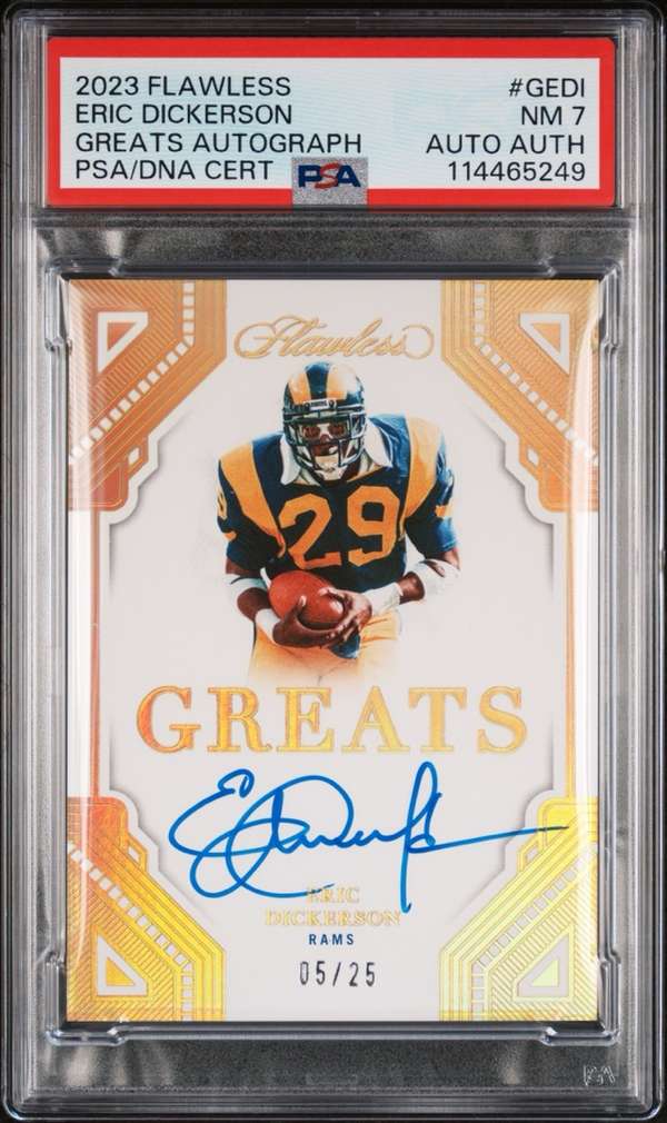 #GEDI ERIC DICKERSON