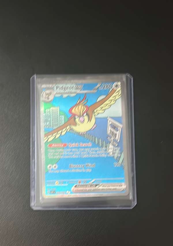#225/197 Pidgeot ex
