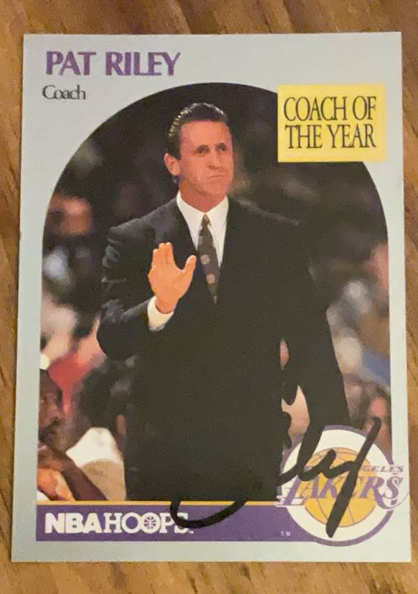 #317 Pat Riley