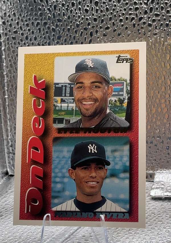 #130T Lyle Mouton / Mariano Rivera OD