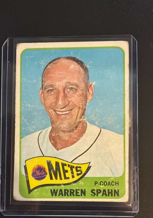 #205 Warren Spahn