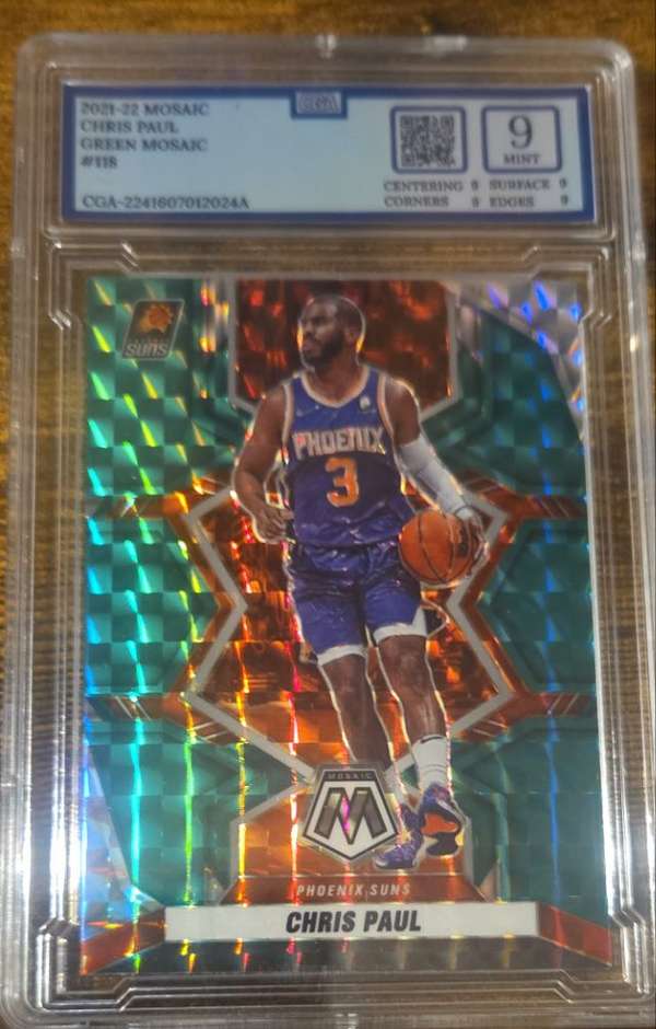 #118 Chris Paul