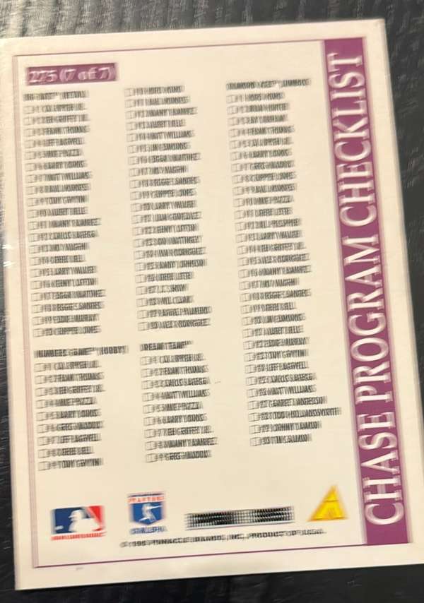 Card back