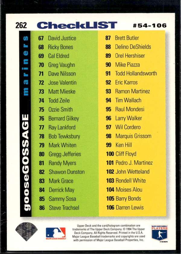 Card back