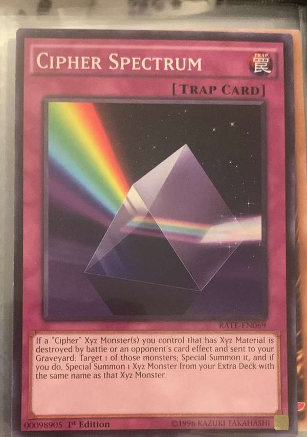 Cipher Spectrum