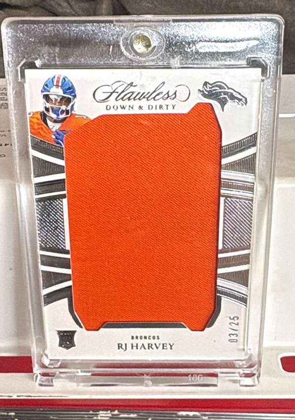 #36 RJ Harvey