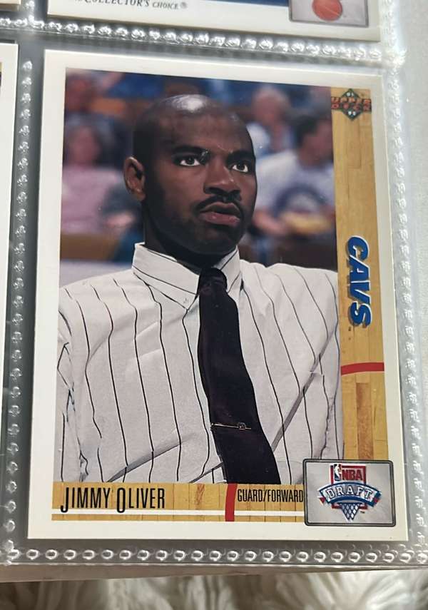 Jimmy Oliver